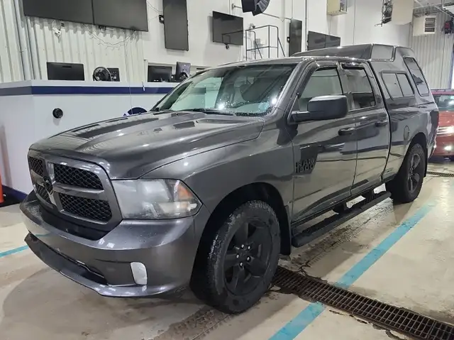 2018 RAM 1500 ST JUST ARRIVED... PHOTOS COMING SOON.