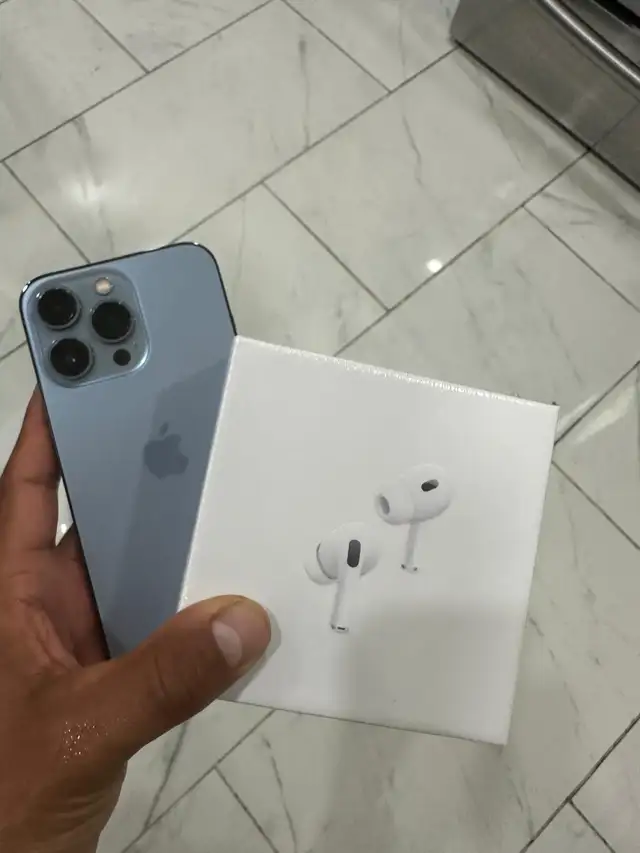 IPHONE 13 PRO 256GB AIRPODS PKG/DELIVERY - Photo 2