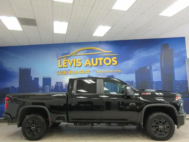 CHEVROLET SILVERADO 2500HD 2023 LT Z71 CREW-CAB 6.6L TURBO DIESE