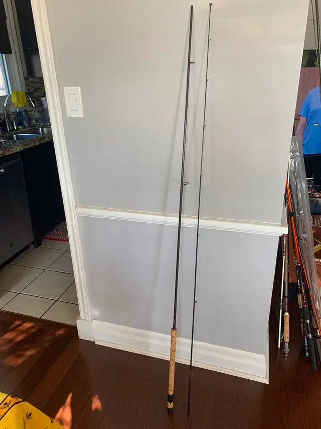 G-LOOMIS  10' 6   PREMIER  FISHING ROD $150.