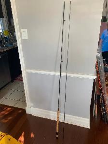 G-LOOMIS  10' 6   PREMIER  FISHING ROD $150.