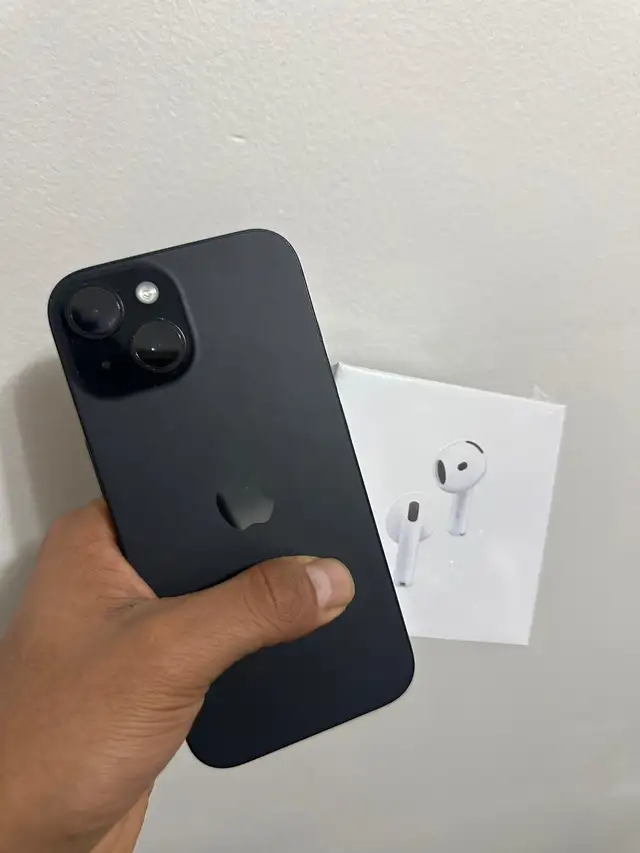 iPhone 15 256gb Airpods Package/Delivery
