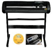 34" Heat Press Transfer Vinyl Cutter Cutting Plotter 004560 - Photo 2