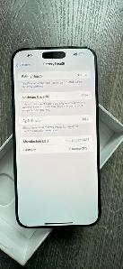 iPhone 15 pro max 256 gb 86% battery Airpods Pkg/Delivery - Photo 2