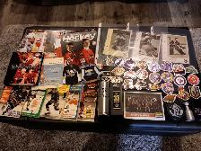 47 Pieces Of NHL Hockey Memorabilia Clearance