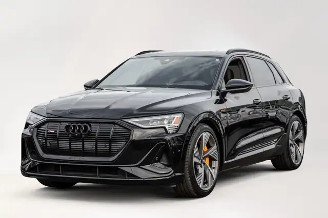 2022 Audi e-tron Technik | Black Optics | 22 pouces | HUD | B&O