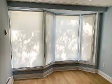 Zebra Blinds, Roller, Motorized, 50% OFF Call 416-4143443 - Photo 8