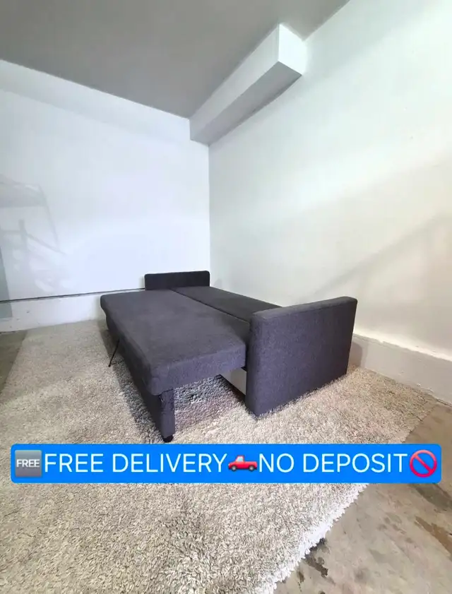 FREE DELIVERY Ikea Friheten 3 Seater Pullout Sofabed Sofa/Couch