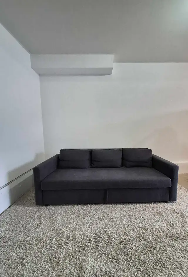 FREE DELIVERY Ikea Friheten 3 Seater Pullout Sofabed Sofa/Couch - Photo 2