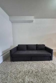 FREE DELIVERY Ikea Friheten 3 Seater Pullout Sofabed Sofa/Couch - Photo 2