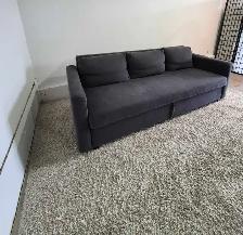 FREE DELIVERY Ikea Friheten 3 Seater Pullout Sofabed Sofa/Couch - Photo 4