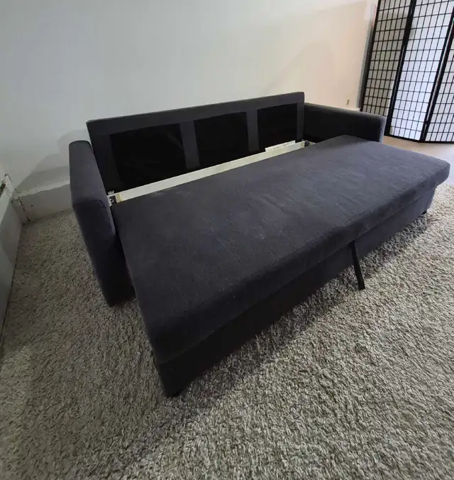 FREE DELIVERY Ikea Friheten 3 Seater Pullout Sofabed Sofa/Couch - Photo 6