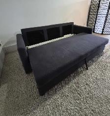 FREE DELIVERY Ikea Friheten 3 Seater Pullout Sofabed Sofa/Couch - Photo 6