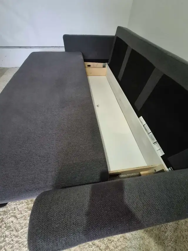 FREE DELIVERY Ikea Friheten 3 Seater Pullout Sofabed Sofa/Couch - Photo 7
