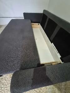 FREE DELIVERY Ikea Friheten 3 Seater Pullout Sofabed Sofa/Couch - Photo 7