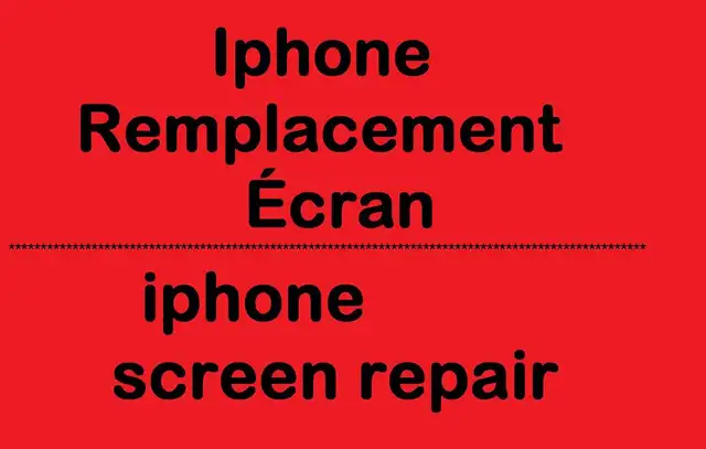 ✅ Reparation iPhone remplacement Écran iphone Samsung …✅