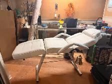 Chaise esthétique inclinable   chaise sur roulettes - Photo 2