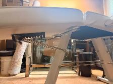 Chaise esthétique inclinable   chaise sur roulettes - Photo 3