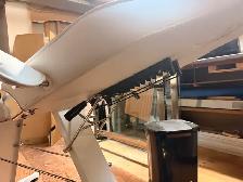 Chaise esthétique inclinable   chaise sur roulettes - Photo 4