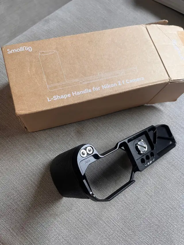 L-Shape Handle for Nikon Zf camera