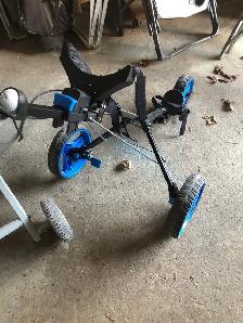 golf cart push three wheel - Photo 2