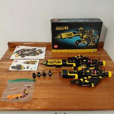 Lego 10355 Blacktron Renegade - 1151 pcs - Photo 3