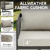 Brand New 5pcs Metal Frame Patio Furniture Set $499 - Photo 6