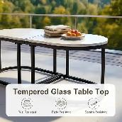 Brand New 5pcs Metal Frame Patio Furniture Set $499 - Photo 8