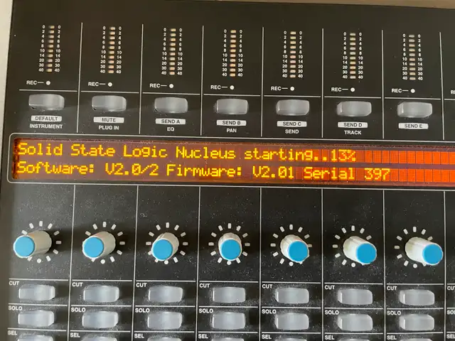 SSL Nucleus Control Surface / Audio Interface - Photo 3