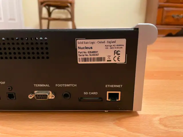 SSL Nucleus Control Surface / Audio Interface - Photo 9