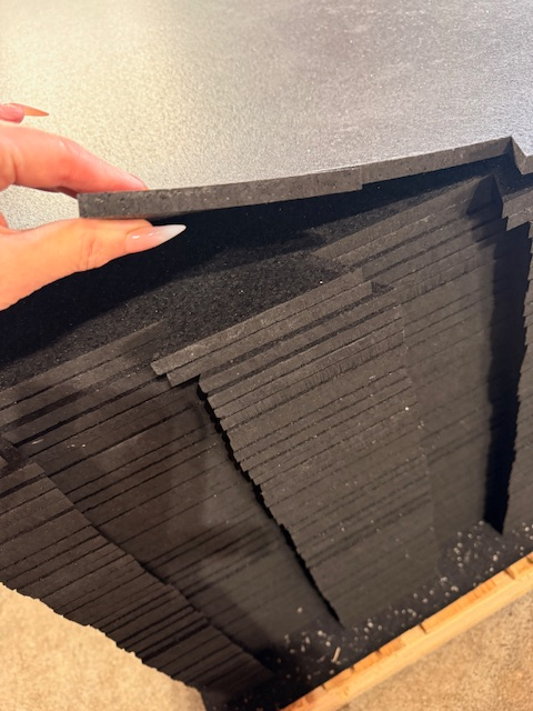 RARE FIND. 4X6 ft 9mm Interlocking Gym Mats $85 Each - Photo 3