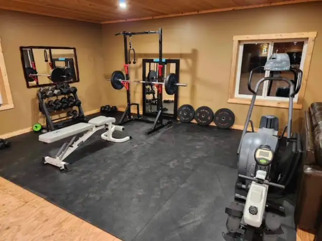RARE FIND. 4X6 ft 9mm Interlocking Gym Mats $85 Each - Photo 5