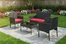 Brand New Simple & Elegant 4pcs Patio Furniture Set Selling $199