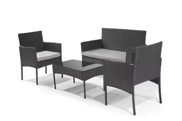 Brand New Simple & Elegant 4pcs Patio Furniture Set Selling $199 - Photo 2