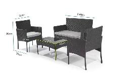 Brand New Simple & Elegant 4pcs Patio Furniture Set Selling $199 - Photo 5