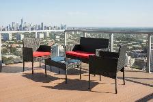 Brand New Simple & Elegant 4pcs Patio Furniture Set Selling $199 - Photo 7