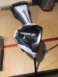 Driver RBG 10.5 regular flex new grip - Photo 2