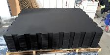 RARE FIND 4X6 ft 9mm Interlocking Utility/Gym Mat $85 Each