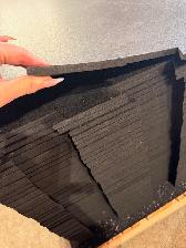 RARE FIND 4X6 ft 9mm Interlocking Utility/Gym Mat $85 Each - Photo 3