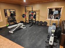 RARE FIND 4X6 ft 9mm Interlocking Utility/Gym Mat $85 Each - Photo 4