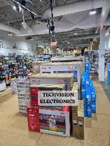 SAMSUNG, TCL & PHILIPS 32,40,43,50,55,60,65,70,75,85 TV'S SALE