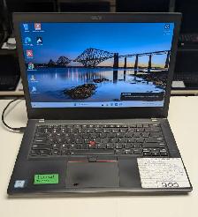 Laptop Lenovo T480 i5-8350U 8Go DDR4 SSD 128Go NVMe 14po HDMI