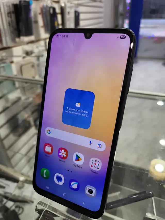 Samsung Galaxy A25 5G  – Débloqué – Comme Neuf