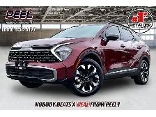 2023 Kia Sportage X Line | Heated Leather | SafetyTech | AWD