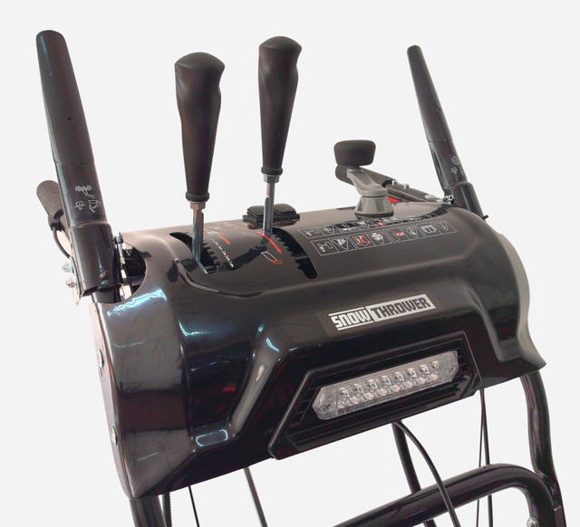 30" Snow Blower – Gas Powered & Self-Propelled