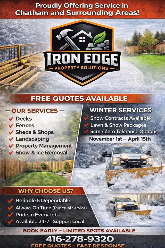 Iron Edge Property Solutions – Chatham & Surrounding Areas - Photo 2