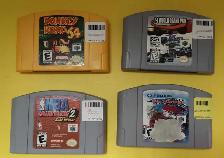 Cassettes Nintendo 64