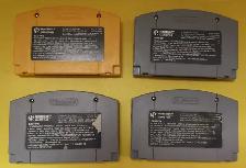 Cassettes Nintendo 64 - Photo 2