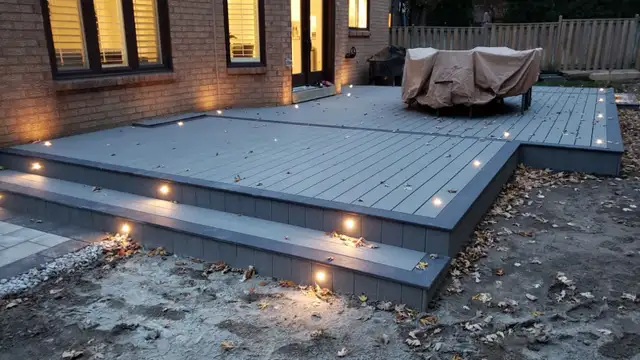 Composite deck builder