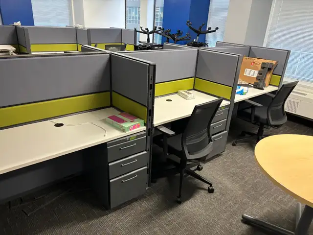 Used Teknion Cubicles/Workstations For Sale-Call Us Now!